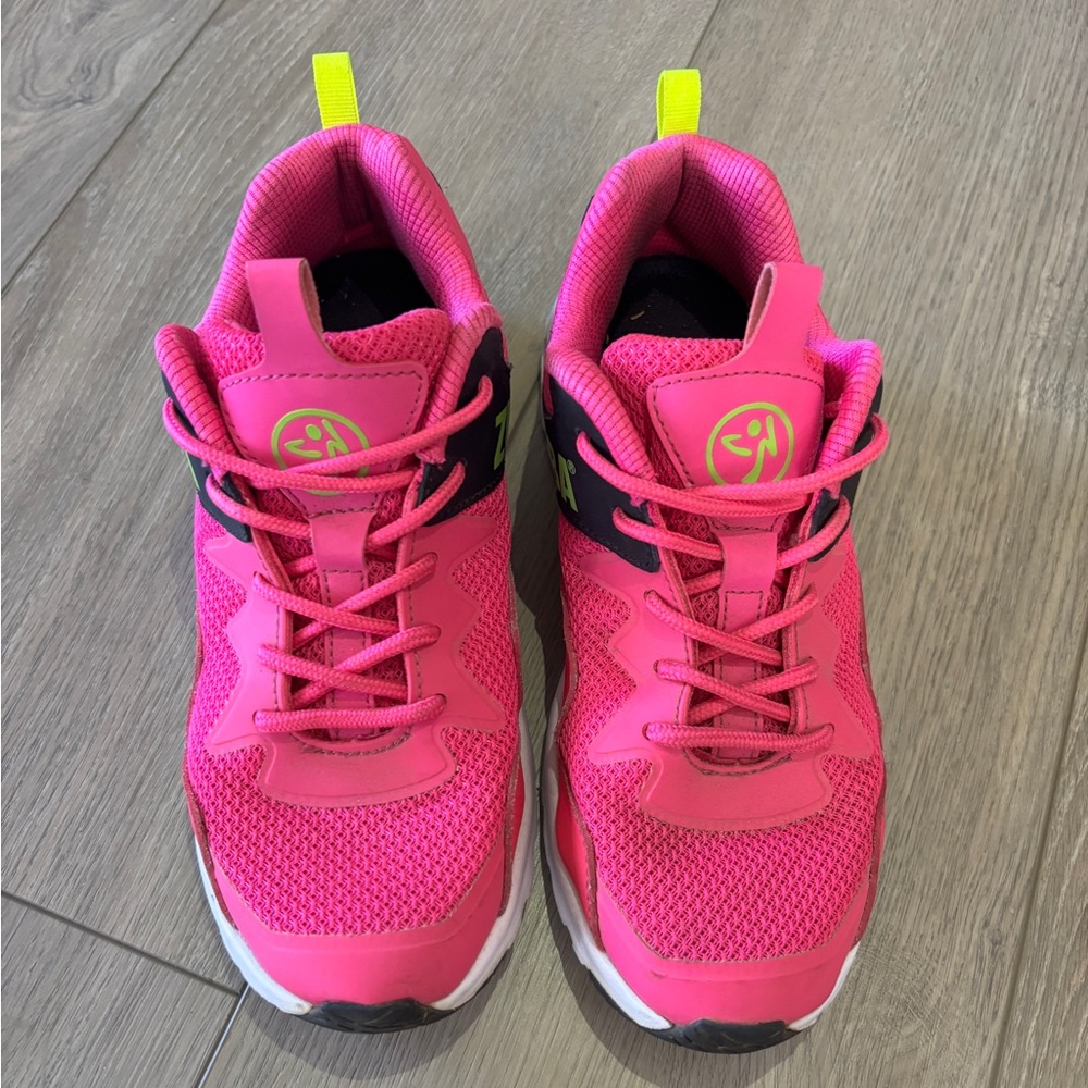 Pink Zumba Trainers